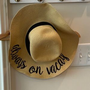 Always on Vacay hat
